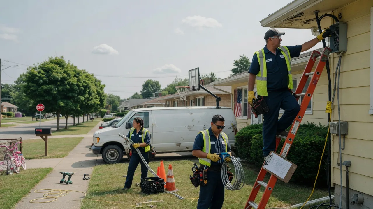 Licensed Electrician in Cameron, WV near me