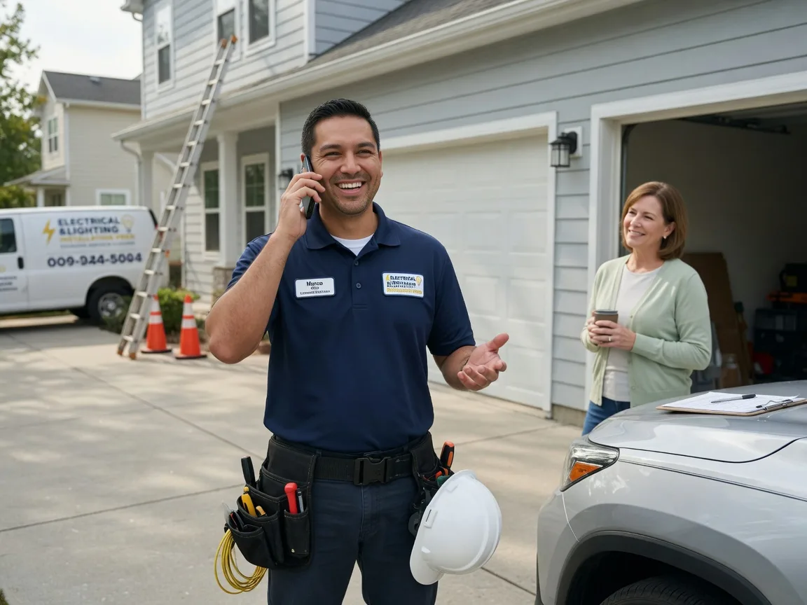 Licensed Electrician Cameron, WV FAQs